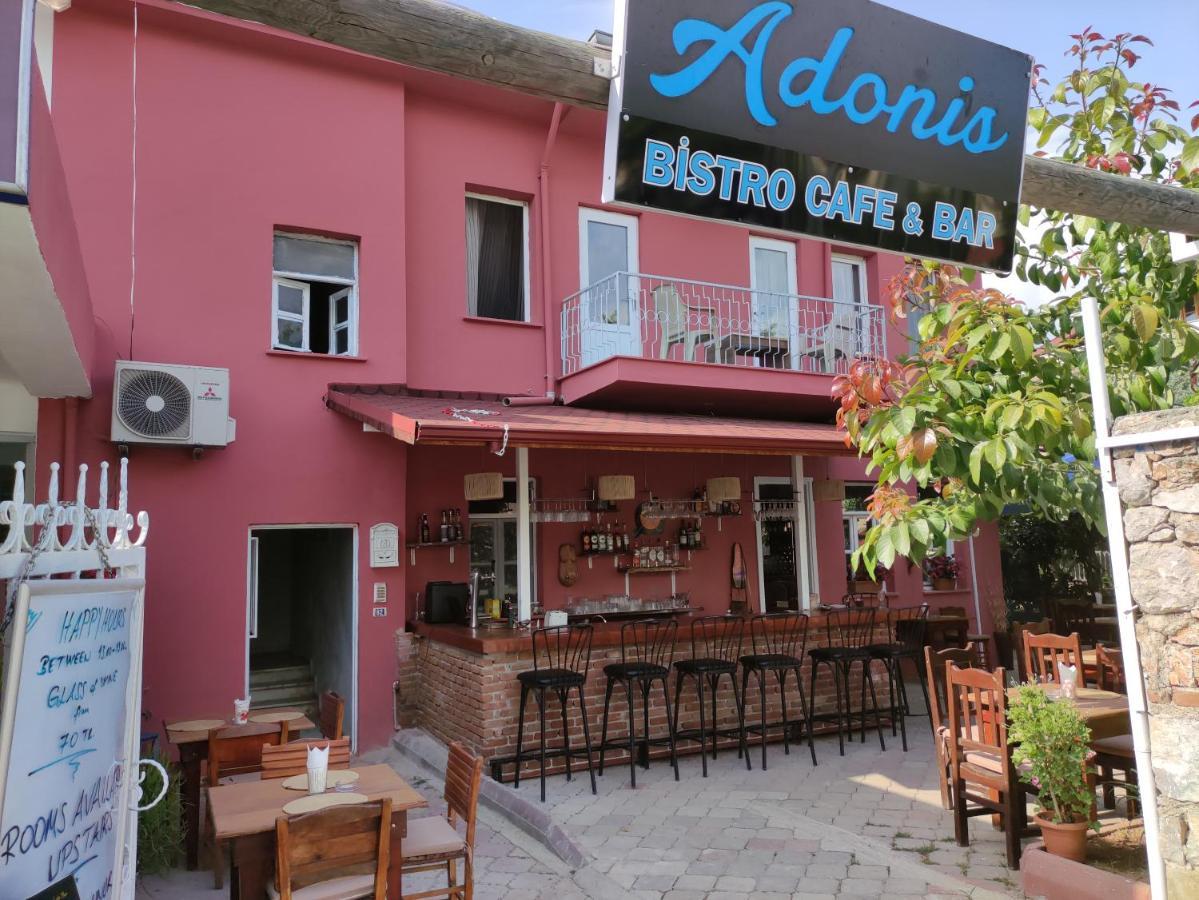 费特希耶 Adonis Bistro Cafe Bar旅舍 外观 照片